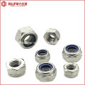 Stainless Steel Nylon Lock Nut DIN985